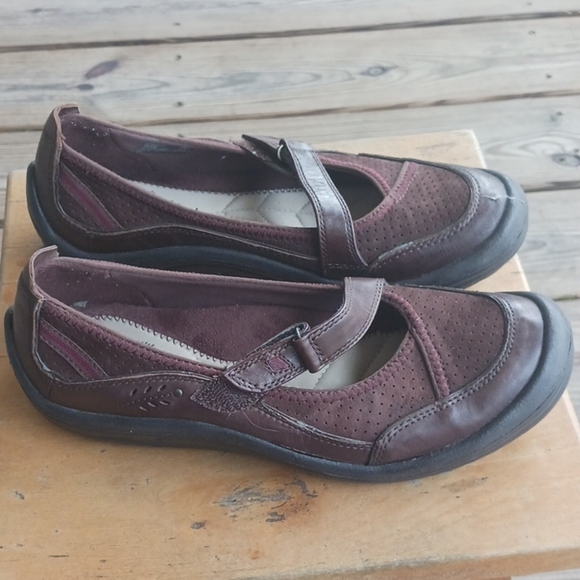 Nature Walk Shoes - Nature Walk women's leather loafer walking shoes size 8